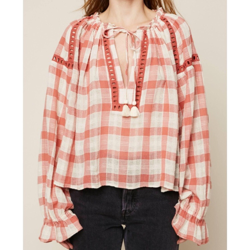 Free People Honey Grove Top
